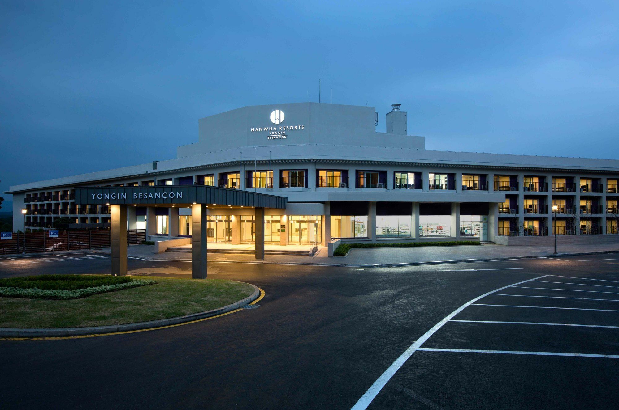 Hanwha Resort Yongin Besancon Buitenkant foto