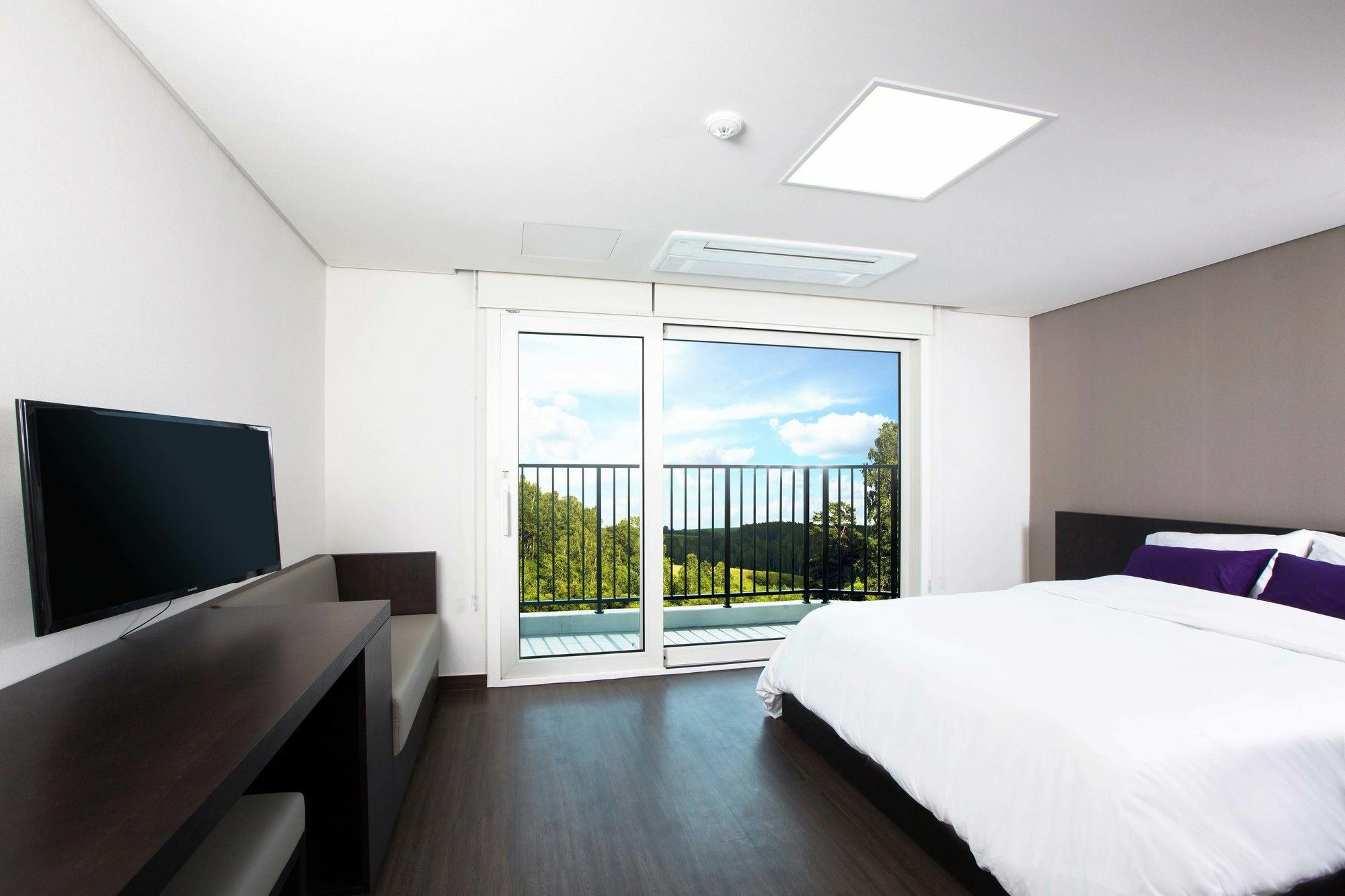Hanwha Resort Yongin Besancon Buitenkant foto